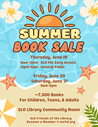 Image: SLO Friends of the Library Book Sale