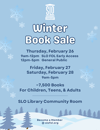 Image: SLO Friends of the Library Book Sale