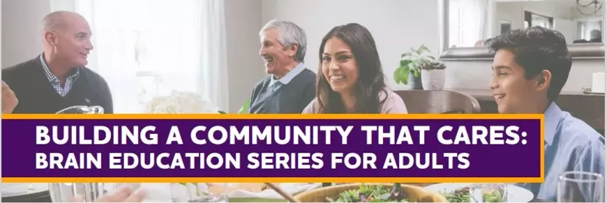 Brain Education Series presented by Alzheimer's Association (CA Central Coast Chapter) at SLO Library on November 8th @ 10:30.