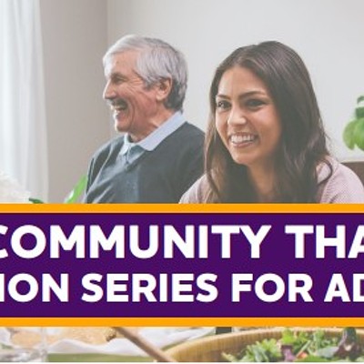 Brain Education Series presented by Alzheimer's Association (CA Central Coast Chapter) at SLO Library on November 8th @ 10:30.