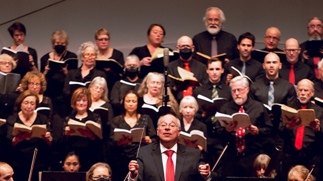SLO Master Chorale: Holiday Fest and Sing-along