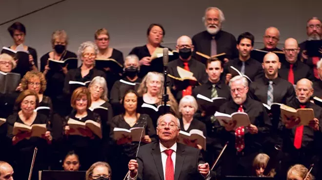 Image: SLO Master Chorale: Vespers