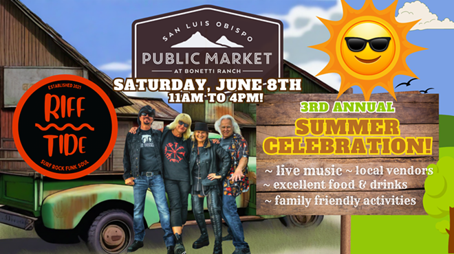 Image: SLO Public Market's third annual Summer Celebration