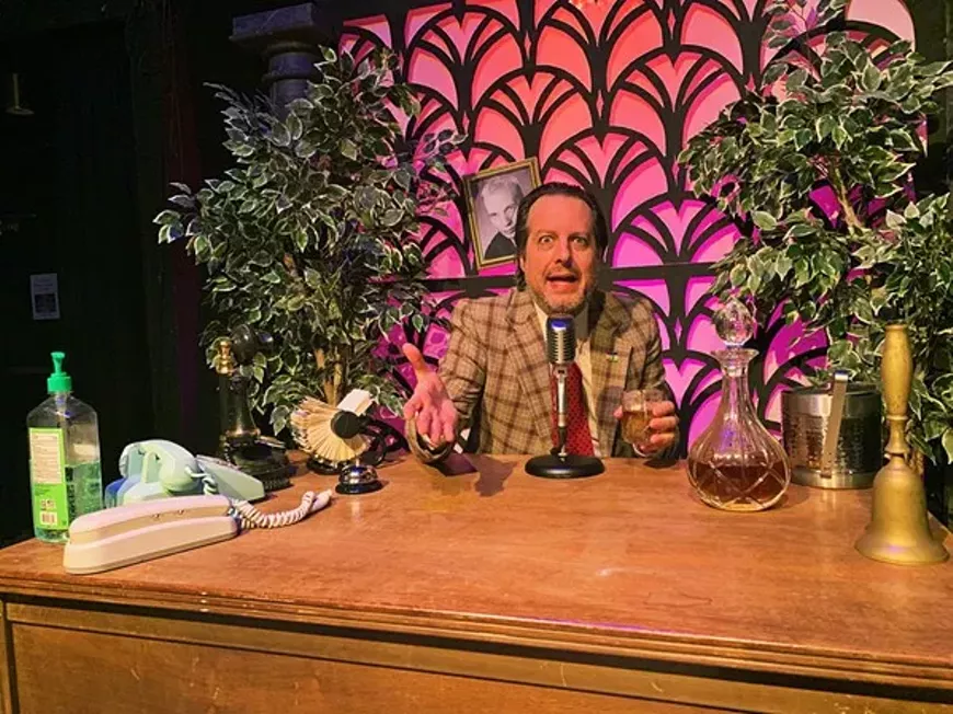 Kevin Harris hosts The Intermission Show