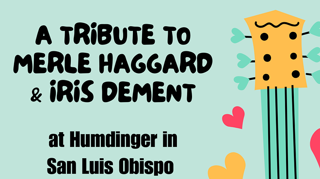 Image: SLO Tribute to Merle Haggard & Iris Dement