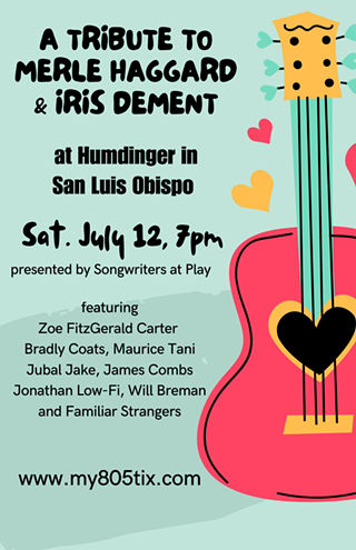 Image: SLO Tribute to Merle Haggard & Iris Dement