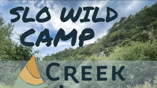 Image: SLO Wild Camp - Creek Lands Conservation