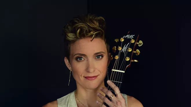 Image: SLOfolks presents Christie Len&eacute;e