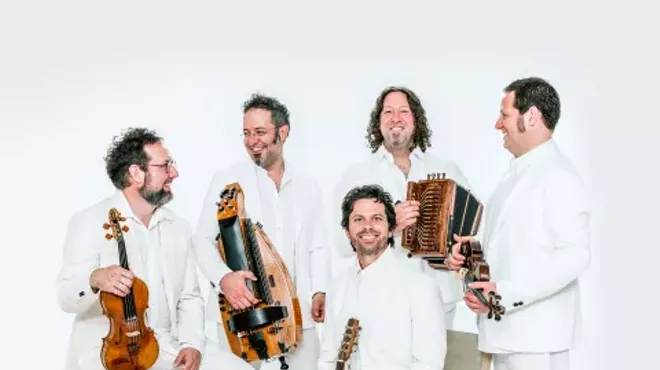 Image: SLOfolks presents Le Vent du Nord
