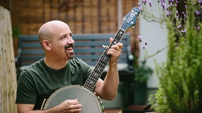 Image: SLOfolks presents The Tony Furtado Duo