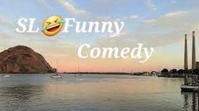 SLOFunny Comedy Jamboree Los Osos