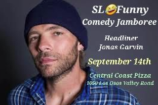 Image: SLOFunny Comedy Jamboree Los Osos