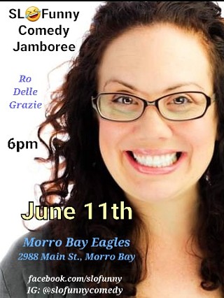SLOFunny Comedy Jamboree (Morro Bay)