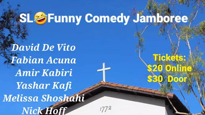 Image: SLOFunny Comedy Jamboree (SLO)