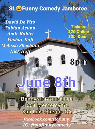 Image: SLOFunny Comedy Jamboree (SLO)
