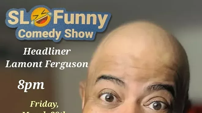 Image: SLOFunny Comedy Show Paso Robles