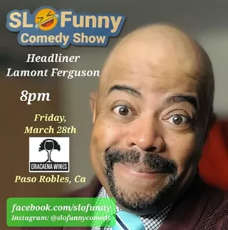 Image: SLOFunny Comedy Show Paso Robles