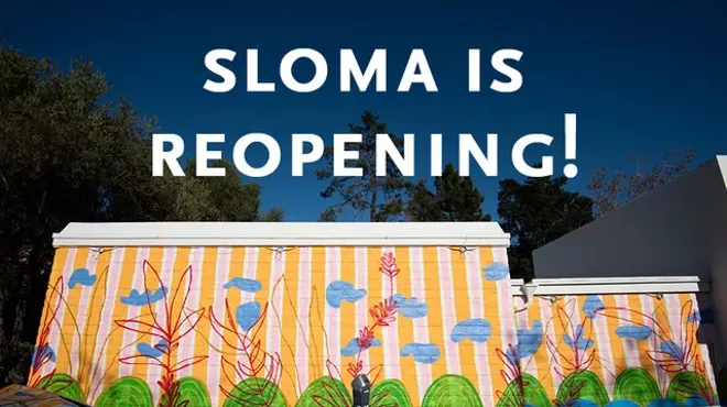 Image: SLOMA Reopening