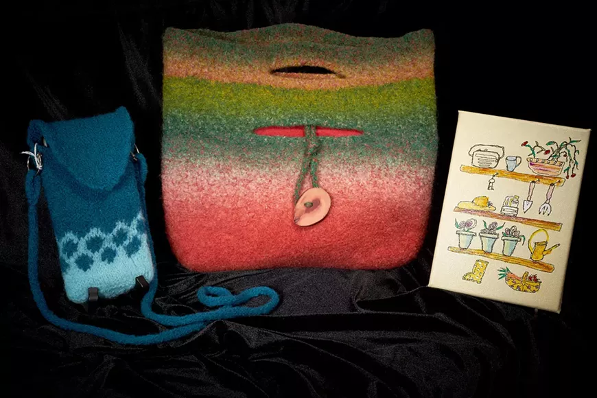 Fine Art Textiles and Paintings by Carole McDonald