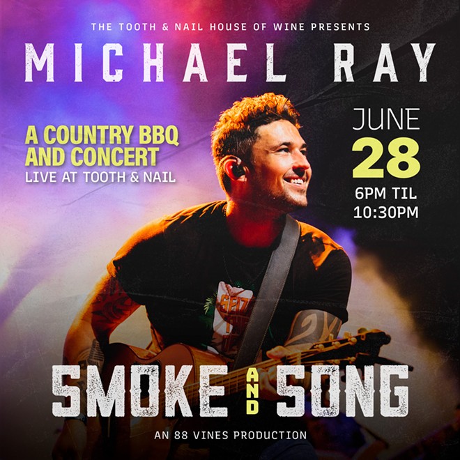 Michael Ray Fundraiser Concert at Tooth & Nail