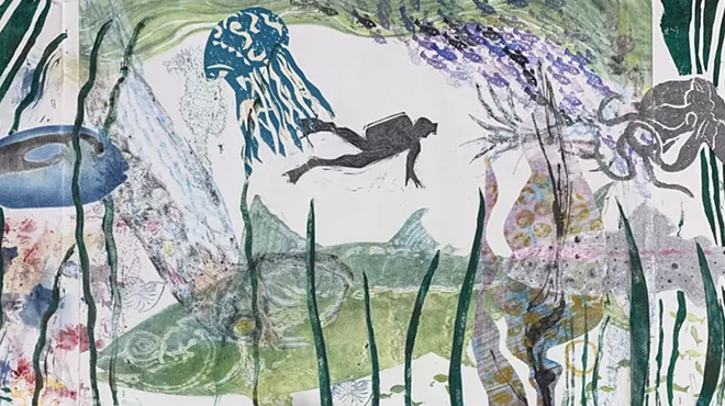 Image: Snail Mail Prints: The Central Coast Printmakers