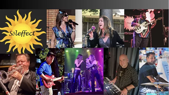 Image: Soleffect at The Pour House