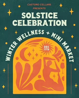 Image: Solstice Celebration: Winter Wellness and Mini Market