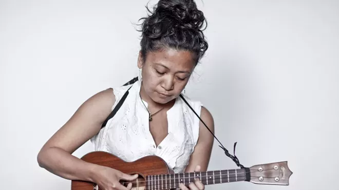 Image: Songwriters at Play features Aireene Espiritu, Michael Ubaldini