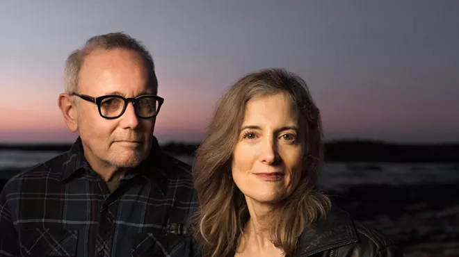 Image: Songwriters at Play features Bob and Wendy