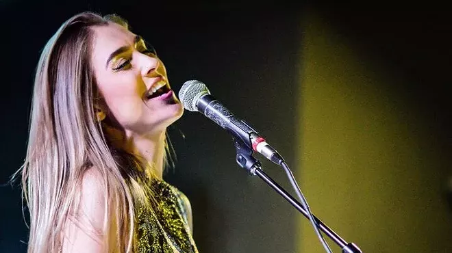 Image: Songwriters at Play features Brenda Carsey and Kid Lightning