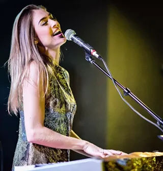Image: Songwriters at Play features Brenda Carsey and Kid Lightning