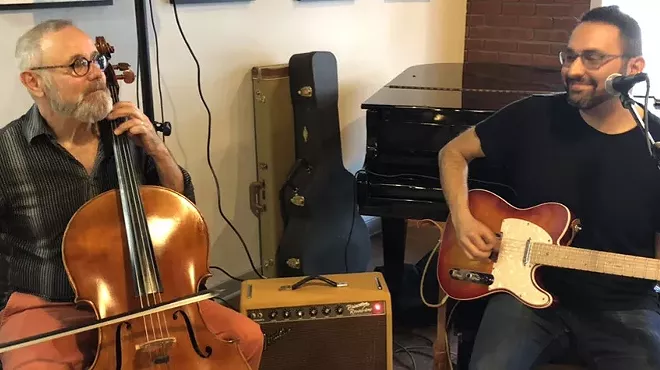 Image: Songwriters at Play features Carbon City Lights Duo