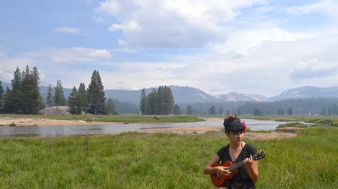 Image: Songwriters at Play features Eva and the Vagabond Tales