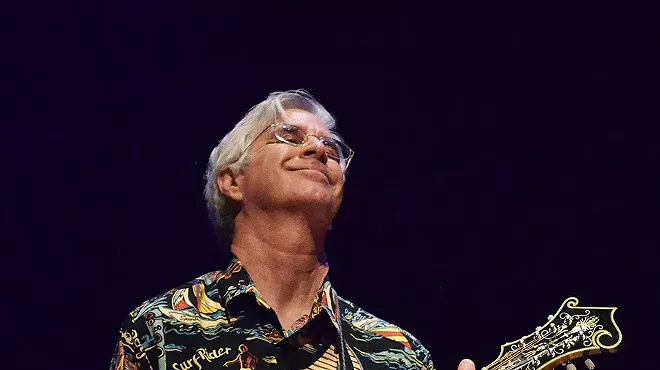 Image: Songwriters at Play features Grover Anderson and Mike Mullins