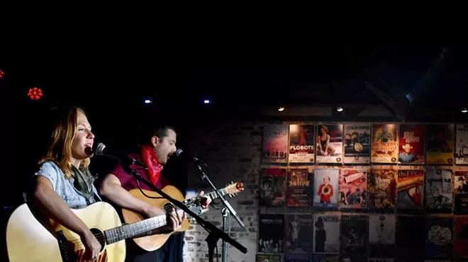 Image: Songwriters at Play features Miss Leo Trio