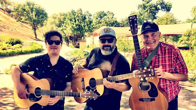 Image: Songwriters at Play features Paul Hayward, Josh Rosenblum