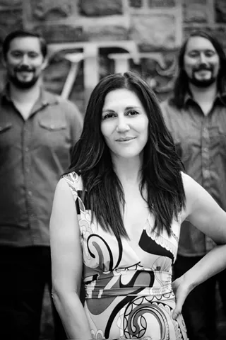 Image: Songwriters at Play features Pi Jacobs trio