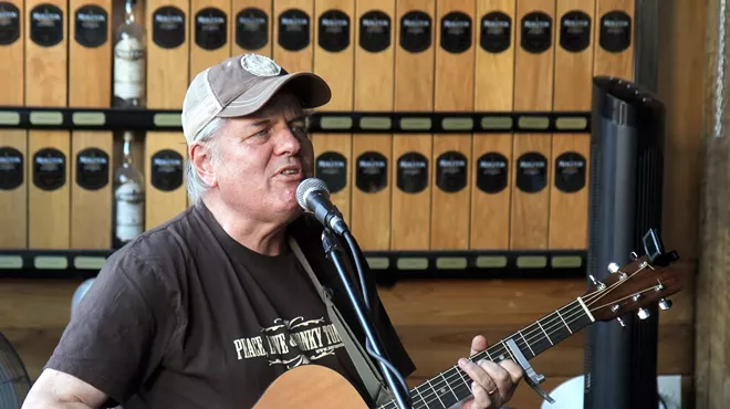 Image: Songwriters at Play features Steve Key Band