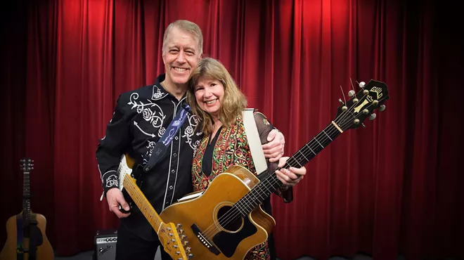 Image: Songwriters at Play features The Billy Novas