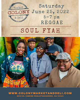 Soul Fyah: Reggae Band