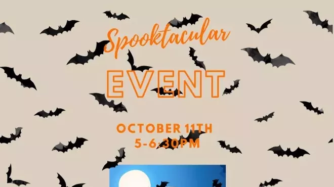 Image: Spooktacular Painting event