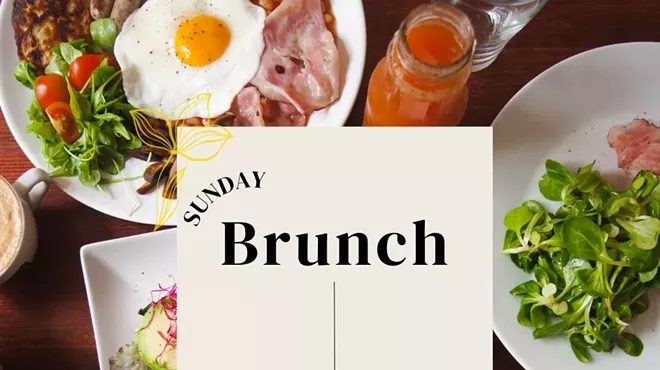 Image: Spring Brunch in the Garden