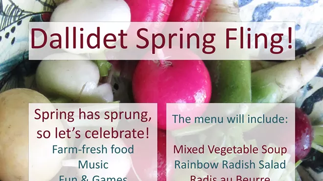 Image: Spring Fling at the Dallidet