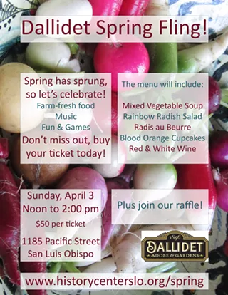 Image: Spring Fling at the Dallidet