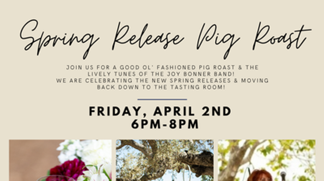 Image: Spring Release Pig Roast