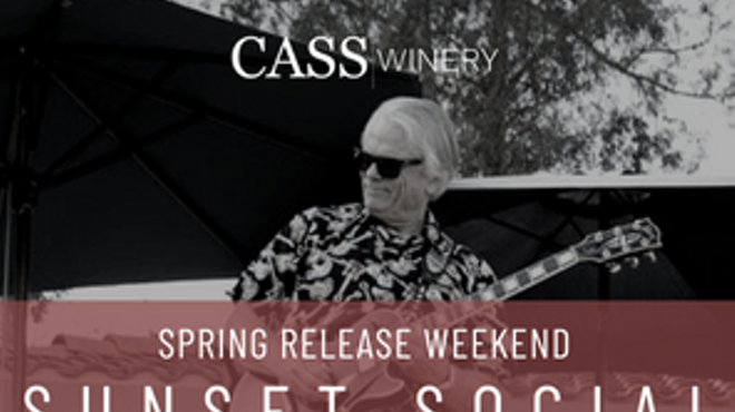 Image: Spring Release Sunset Social