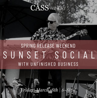 Image: Spring Release Sunset Social