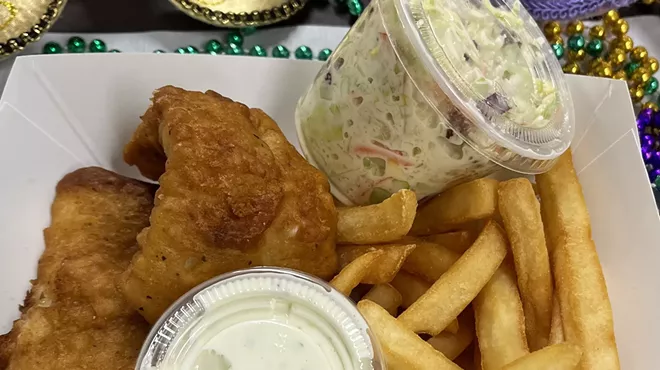 Image: St. Patrick's Church Fish Fry