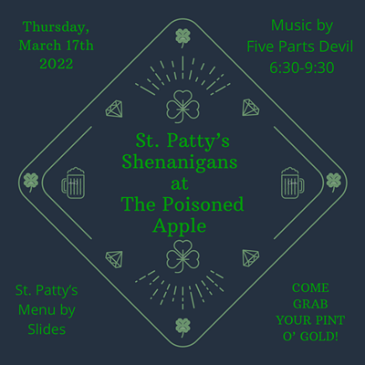 Live Music, Food, Cider, Mead, Beer and More!