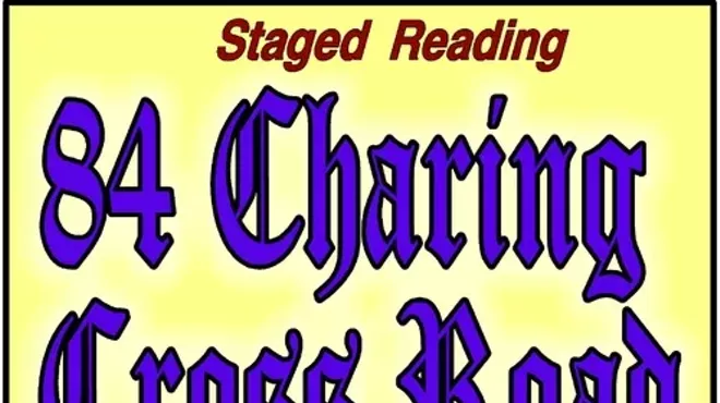 Image: Staged Reading: 84 Charing Cross Road